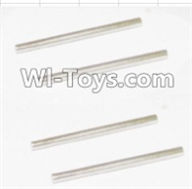 HBX 12885 Iron Hammer Parts-Rear Bottom Suspension Arms Pin(4pcs)-2.5X37.6mm Parts-12023,HaiBoxing HBX 12885 Iron Hammer RC Car Spare Parts